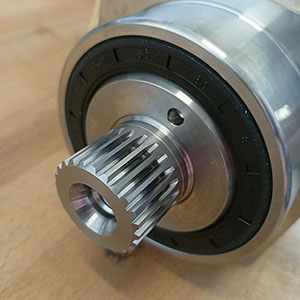APEX減速機(jī)輸出軸帶花鍵、多鍵、DIN5480