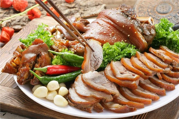 五香豬頭肉熟食配方