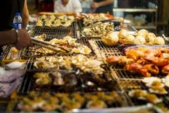 路邊燒烤配料燒烤醬料