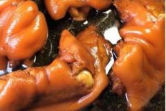 醬豬蹄的做法5步做出12種配料搭配好吃的不得了