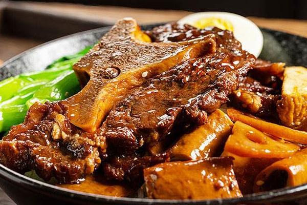 白城鹵肉