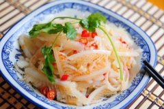 鹵菜涼拌拌怎么做？
