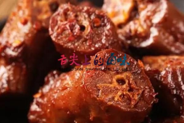 黑鴨脖