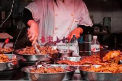 鹵菜擺地?cái)備N售技巧