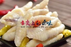 泡椒鳳爪的制作方法和配料